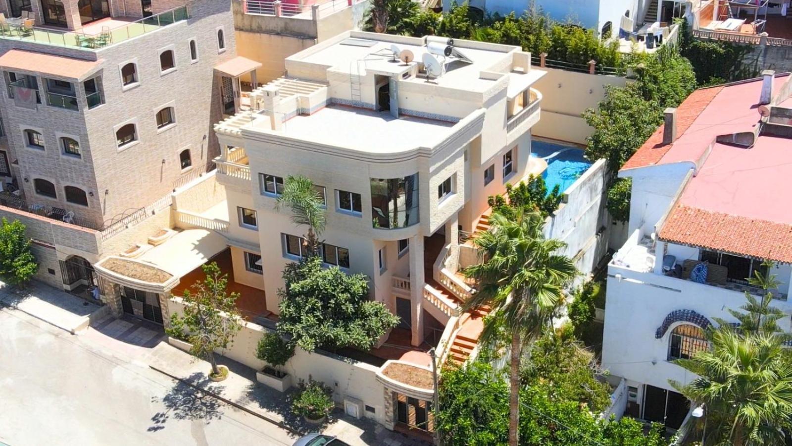 Villa Bella Vista Families Tánger